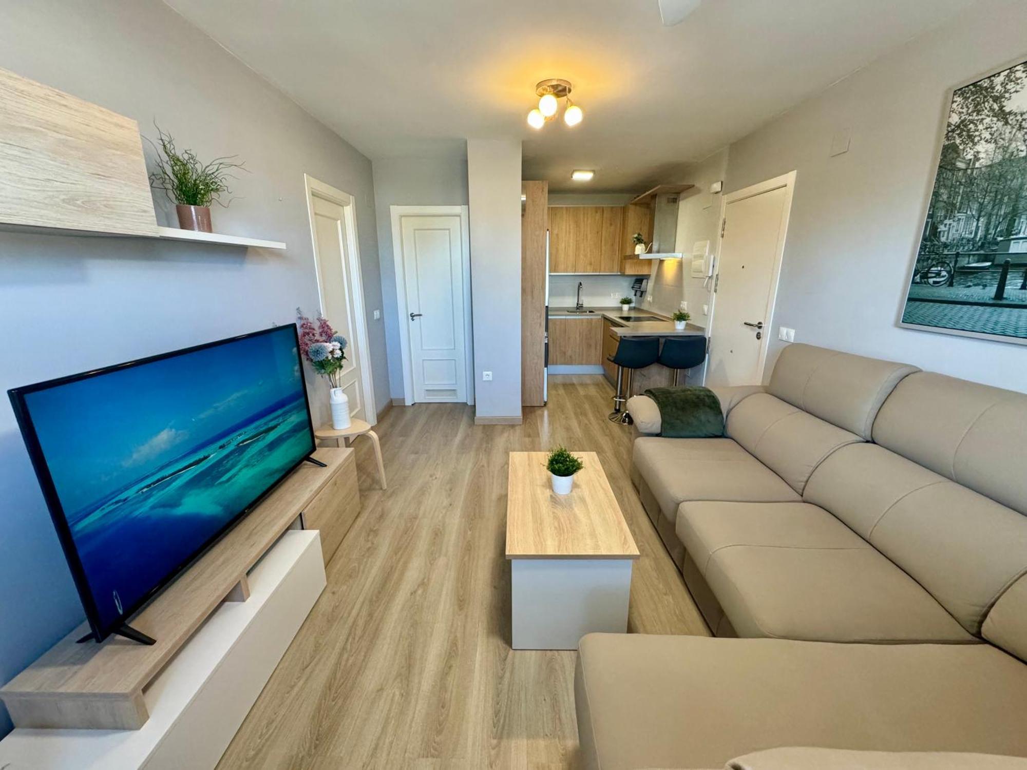 Beach Apartment, Torre Benagalbon Zewnętrze zdjęcie